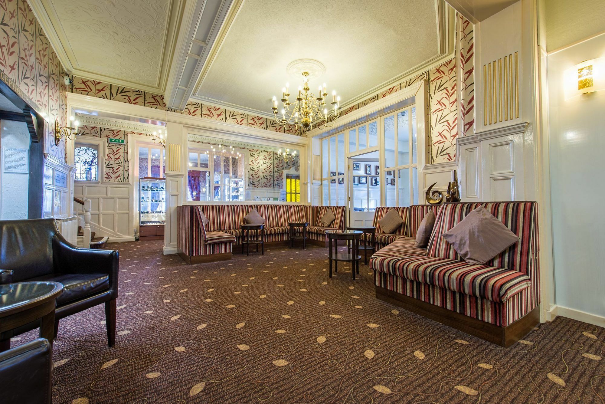 Queens Hotel Llandudno Exterior foto